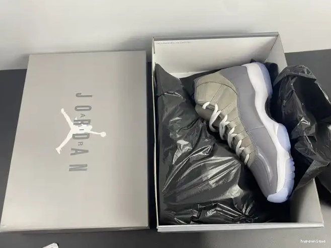 HYPE Jordan 005 Grey' CT8012 Air 11 Retro 'Cool 0610